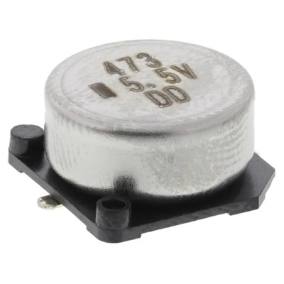 KEMET 47 mF Electric Double Layer Supercapacitor Surface Mount -20 to 80 % Tolerance 5.5 V dc FC0H473ZFTBR24