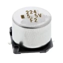 KEMET 0.22 F Electric Double Layer Surface Mount Supercapacitor 5.5V DC, -20 to 80% Tolerance FC0H224ZFTBR24