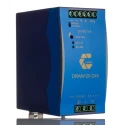 Block DRAN120 Switched Mode DIN Rail Power Supply 230V AC Input, 24V DC 5A Output, 120W DRAN120-24A