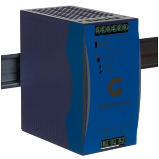 Mean Well DRAN120 Switch Mode DIN Rail Power Supply 230V AC Input 12V DC, 10 A Output, 120 W DRAN120-12A