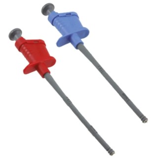 Teledyne LeCroy Red and Blue Banana Hook Clip Test Probe Clip for Oscilloscope Probe PK30X-1