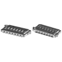 Molex Pico-Lock Female Connector Housing 1.5 mm Pitch 7 Way 1 Row Straight 504051-0701