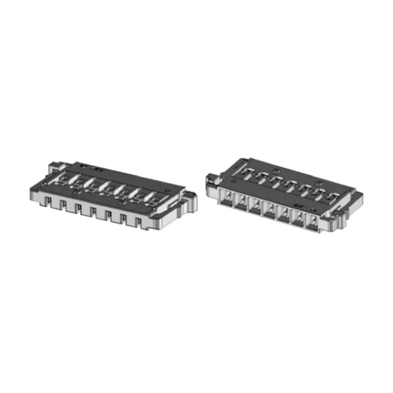 Molex Pico-Lock Female Connector Housing 1.5 mm Pitch 7 Way 1 Row Straight 504051-0701