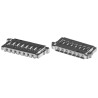 Molex Pico-Lock Female Connector Housing 1.5 mm Pitch 7 Way 1 Row Straight 504051-0701