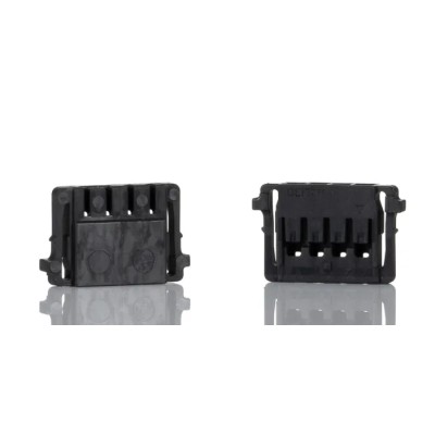 Molex Pico-Lock Female Connector Housing 1.5 mm Pitch 4 Way 1 Row Straight 504051-0401