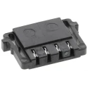 Molex Pico-Lock Female Connector Housing 1.5 mm Pitch 4 Way 1 Row Straight 504051-0401