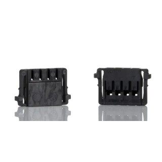 Molex Pico-Lock Female Connector Housing 1.5 mm Pitch 4 Way 1 Row Straight 504051-0401