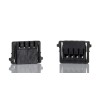 Molex Pico-Lock Female Connector Housing 1.5 mm Pitch 4 Way 1 Row Straight 504051-0401