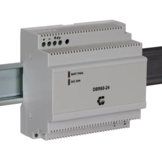 Chinfa Industrial DIN Rail Battery Charger for Lead Acid Batteries 13.6 V, 27.2 V DC, 4.5 A Max Charge Current DBR60-24