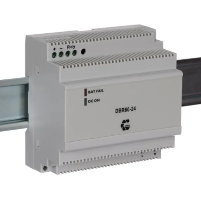 Chinfa Industrial DIN Rail Battery Charger for Lead Acid Batteries 13.6 V, 27.2 V DC, 4.5 A Max Charge Current DBR60-24