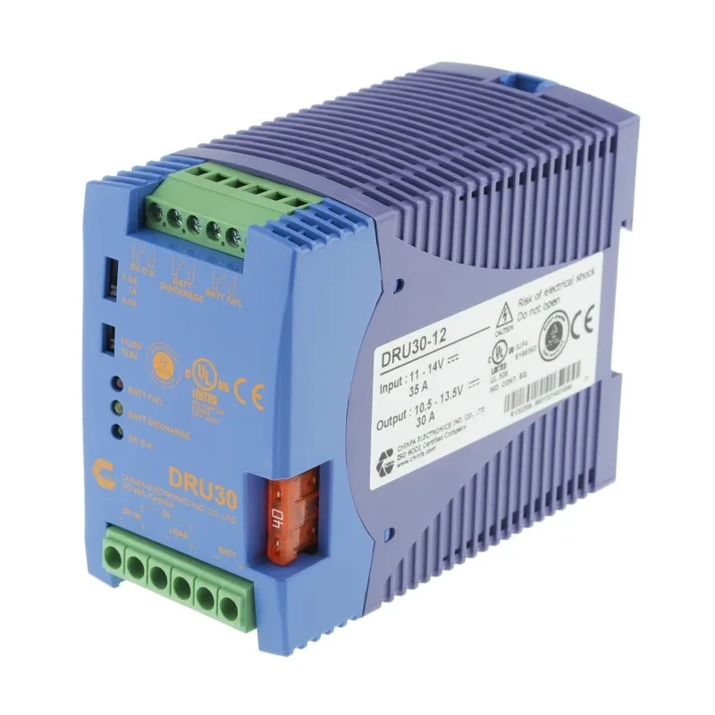 Chinfa Uninterruptible Power Supply DRU30 11V DC 14V DC Input 12V DC Output 3A Current 