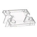 Crydom Relay Cover, PC Material, 60.1x44.3x23.4 mm, UL 94 V-0, For Single-Phase and Three-Phase SSRs KS101