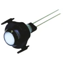 Marl LED Red Panel Mount Indicator 1.7V DC 20mA 5.9 x 4.8 mm Diffused Lens 356-305-04-40