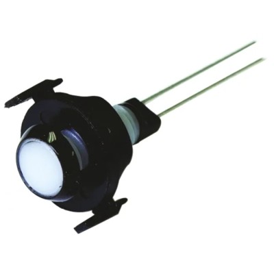 Marl LED Red Panel Mount Indicator 1.7V DC 20mA 5.9 x 4.8 mm Diffused Lens 356-305-04-40