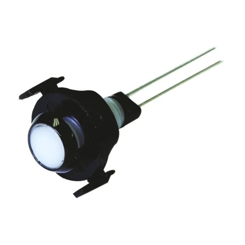 Marl LED Red Panel Mount Indicator 1.7V DC 20mA 5.9 x 4.8 mm Diffused Lens 356-305-04-40