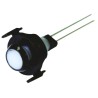 Marl LED Red Panel Mount Indicator 1.7V DC 20mA 5.9 x 4.8 mm Diffused Lens 356-305-04-40