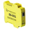 Brainboxes RJ45 Ethernet Media Converter Single Mode 100Mbps Half Duplex