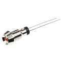 Marl Red 6 mm Panel Mount LED Indicator 572 Series, Diffused Lens, Lead Pin Termination, 2.8V 572-305-04