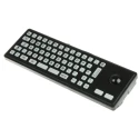 Storm Wired USB PS2 Compact Trackball Keyboard QWERTY UK Black Industrial Grade 2210-452212