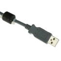 Storm Wired USB PS2 Compact Trackball Keyboard QWERTY UK Black Industrial Grade 2210-452212