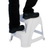 RS PRO 2 Tread Plastic Kick Step 0.4m Platform Height Grey 789-8479