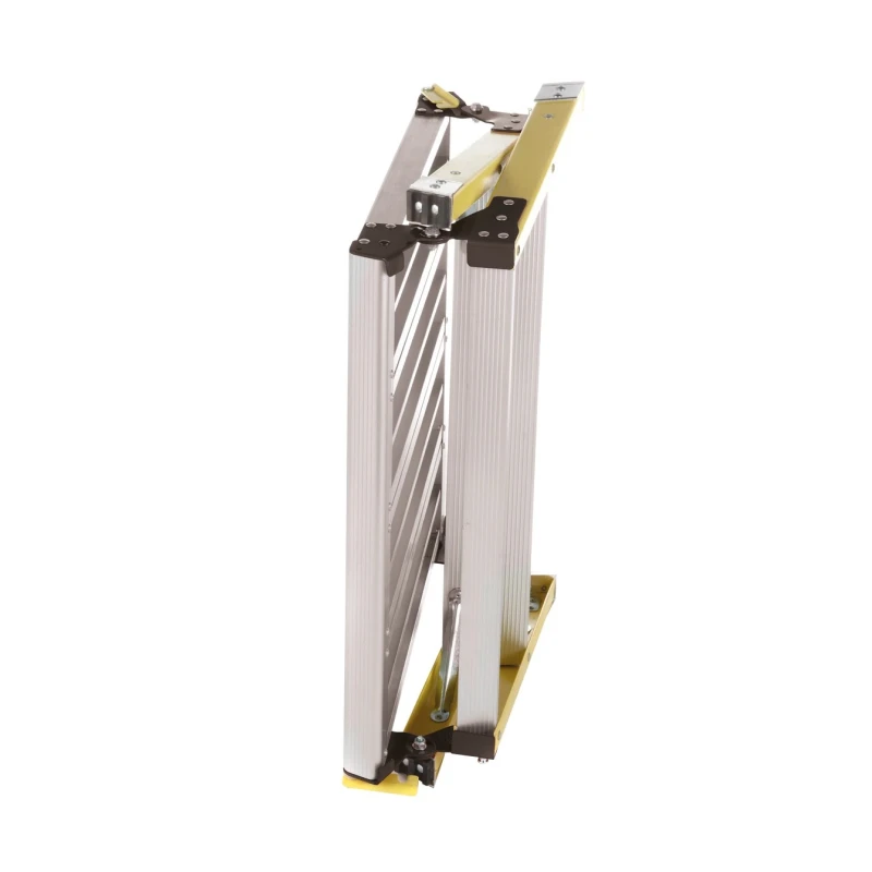 RS Pro 2 Tread Aluminium Steps 0.47m Platform Height, Silver 789-8485