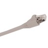 Molex CES Cat6 Shielded Ethernet Cable, Low Smoke Zero Halogen Jacket, 1 m Grey