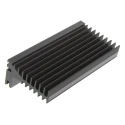 RS PRO Heatsink for High-Power Electronics BGA Chips PCBs LEDs 3.1°C/W Thermal Resistance 28 mm Height 100 mm 789-8595