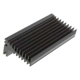 RS PRO Heatsink for High-Power Electronics BGA Chips PCBs LEDs 3.1°C/W Thermal Resistance 28 mm Height 100 mm 789-8595