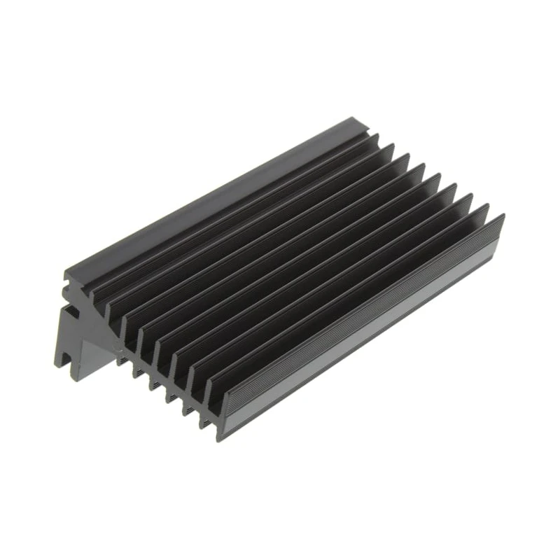 RS PRO Heatsink for High-Power Electronics BGA Chips PCBs LEDs 3.1°C/W Thermal Resistance 28 mm Height 100 mm 789-8595