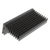 RS PRO Heatsink for High-Power Electronics BGA Chips PCBs LEDs 3.1°C/W Thermal Resistance 28 mm Height 100 mm 789-8595