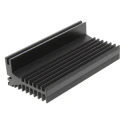 RS PRO Heatsink for High-Power Electronics BGA Chips PCBs LEDs 3.1°C/W Thermal Resistance 28 mm Height 100 mm 789-8595
