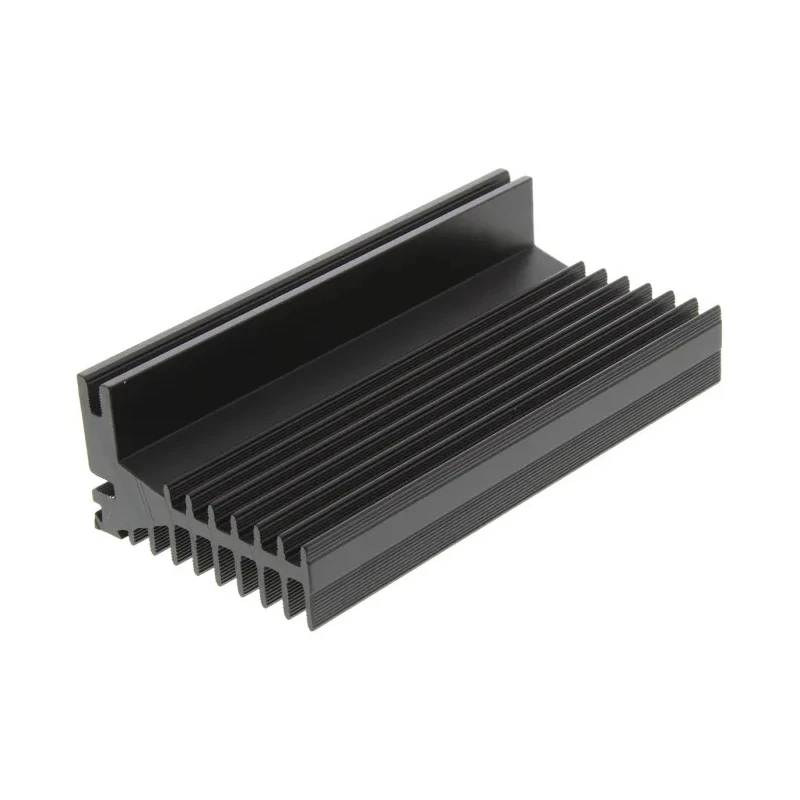 RS PRO Heatsink for High-Power Electronics BGA Chips PCBs LEDs 3.1°C/W Thermal Resistance 28 mm Height 100 mm 789-8595