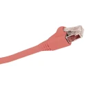 Molex CES Cat6 Ethernet Cable 10 m Red RJ45 Male to RJ45 Male F/UTP Low Smoke Zero Halogen PCD-04019-0C