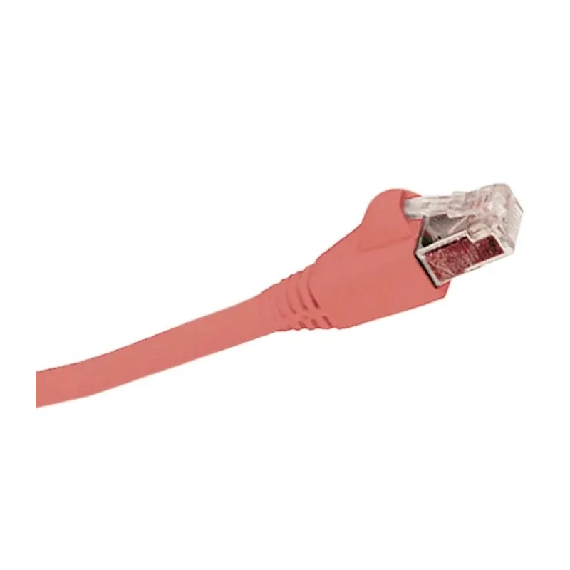 Molex CES Cat6 Ethernet Cable 10 m Red RJ45 Male to RJ45 Male F/UTP Low Smoke Zero Halogen PCD-04019-0C