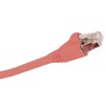Molex CES Cat6 Ethernet Cable 10 m Red RJ45 Male to RJ45 Male F/UTP Low Smoke Zero Halogen PCD-04019-0C