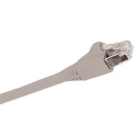 Molex CES Shielded Cat6 Ethernet Cable, Low Smoke Zero Halogen Grey Jacket, 10 m Length 