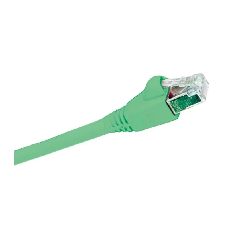 Molex CES PCD Cat6 Shielded Ethernet Cable, 10 m, Green Low Smoke Zero Halogen 