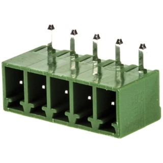 RS PRO Pluggable Terminal Block 5-Contact 3.81 mm Pitch Single Row 300V 10A 790-0913