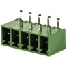 RS PRO Pluggable Terminal Block 5-Contact 3.81 mm Pitch Single Row 300V 10A 790-0913