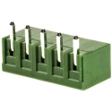 RS PRO Pluggable Terminal Block 5-Contact 3.81 mm Pitch Single Row 300V 10A 790-0913