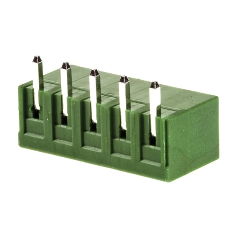 RS PRO Pluggable Terminal Block 5-Contact 3.81 mm Pitch Single Row 300V 10A 790-0913