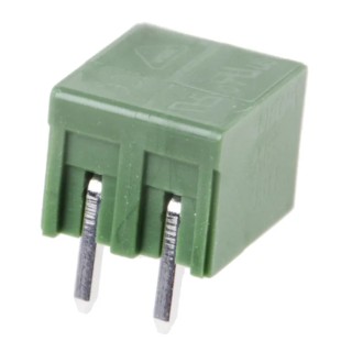 RS PRO Pluggable Terminal Block 2-Contact 3.81 mm Pitch 1 Row 300V 10A 790-0907