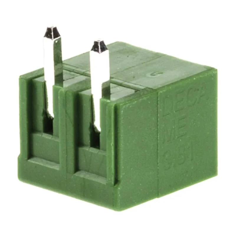 RS PRO Pluggable Terminal Block 2-Contact 3.81 mm Pitch 1 Row 300V 10A 790-0907