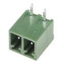 RS PRO Pluggable Terminal Block 2-Contact 3.81 mm Pitch 1 Row 300V 10A 790-0907