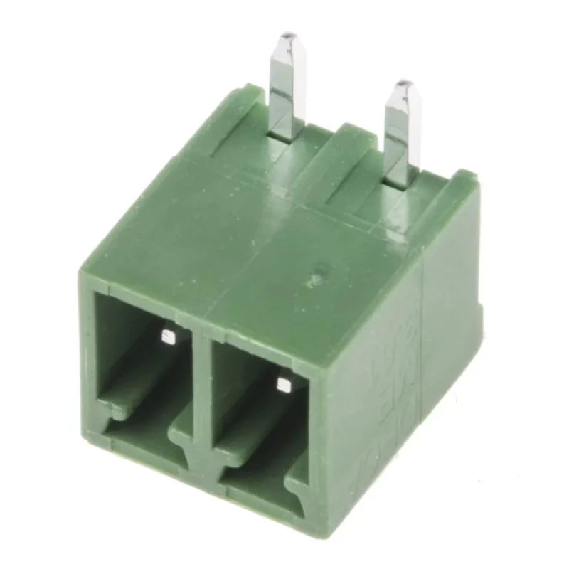 RS PRO Pluggable Terminal Block 2-Contact 3.81 mm Pitch 1 Row 300V 10A 790-0907