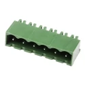 RS PRO Pluggable Terminal Block 6-Contact 5.08 mm Pitch 1 Row 16A 300V 790-0960