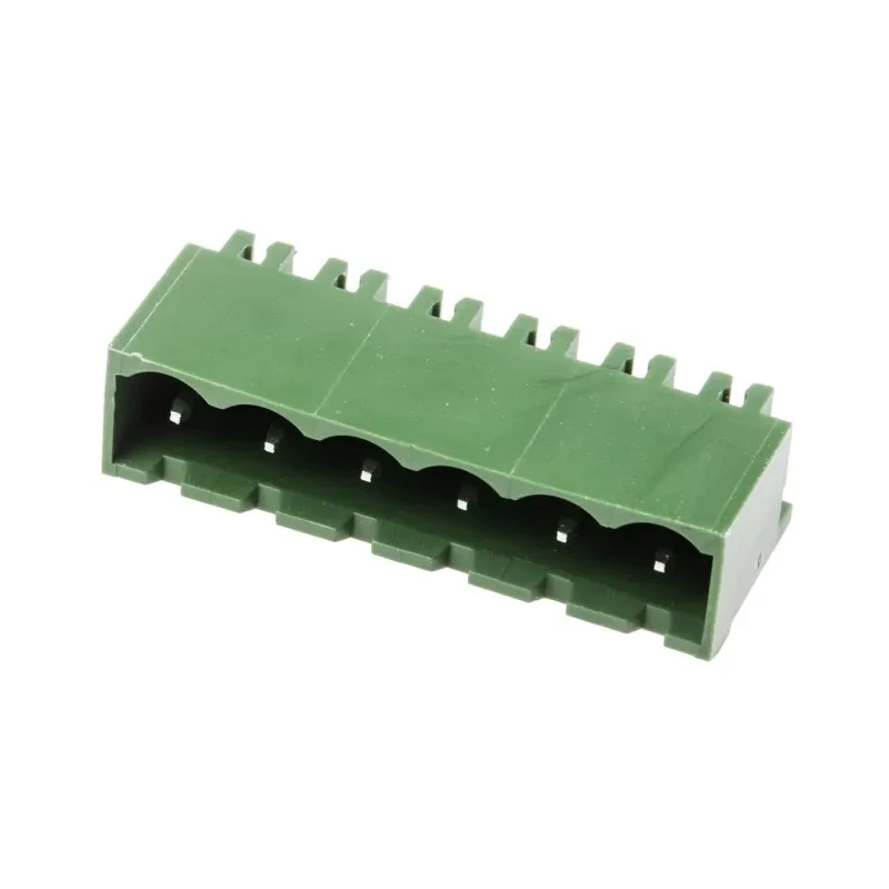 RS PRO Pluggable Terminal Block 6-Contact 5.08 mm Pitch 1 Row 16A 300V 790-0960