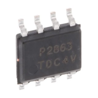 DiodesZetex LED Driver IC , 8-Pin SOP, 40V DC Input Voltage, 4.5V Minimum Output Voltage, 2A Output Current, 30W PAM2863ECR