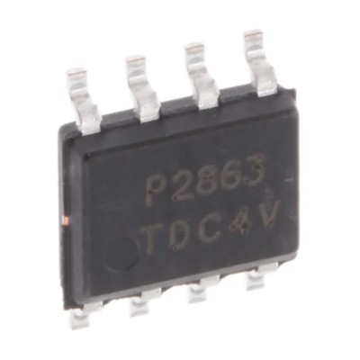 DiodesZetex LED Driver IC , 8-Pin SOP, 40V DC Input Voltage, 4.5V Minimum Output Voltage, 2A Output Current, 30W PAM2863ECR